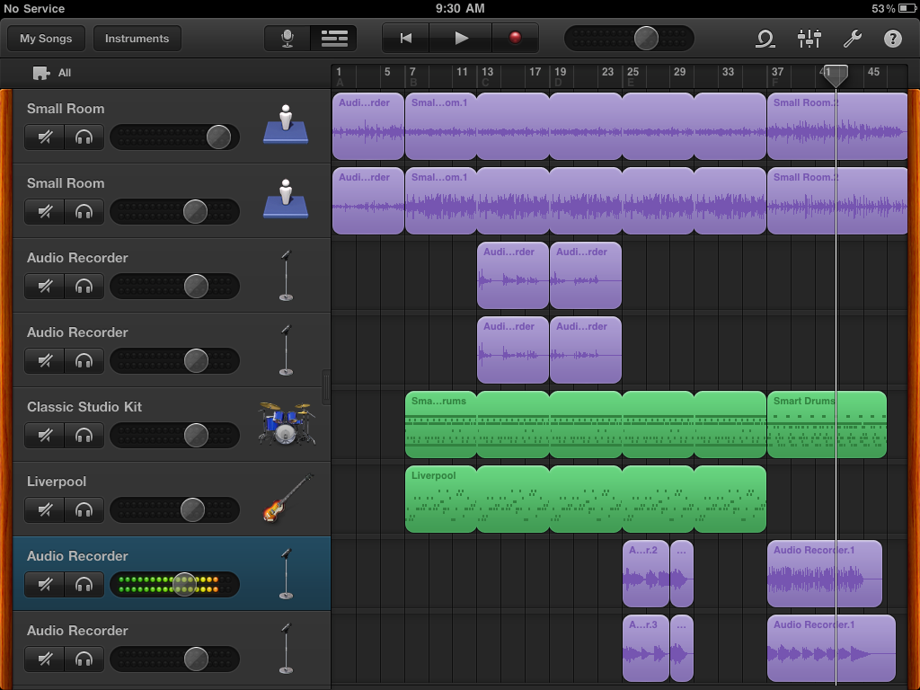 Using midi with garageband