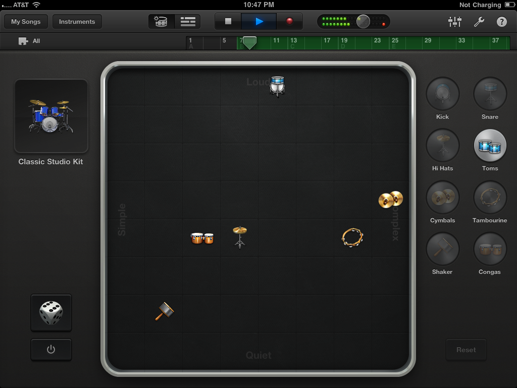 how to work with apple loops garageband 10.1